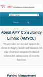 Mobile Screenshot of amycl.com